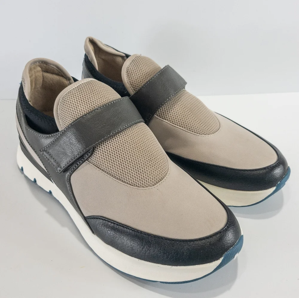 Naturalizer Taryn Sneakers Grey -9.5 - Picture 6 of 9